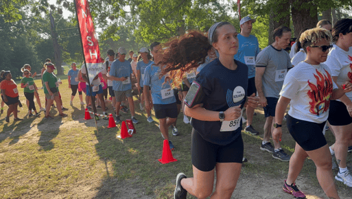 Solvarians at Corporate Fun Run