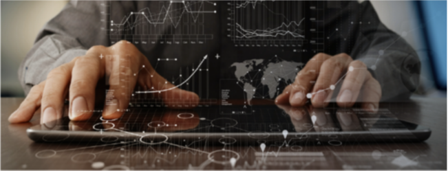 businessman hand working on laptop computer with digital layer business strategy and social media diagram on wooden desk 3 2 1