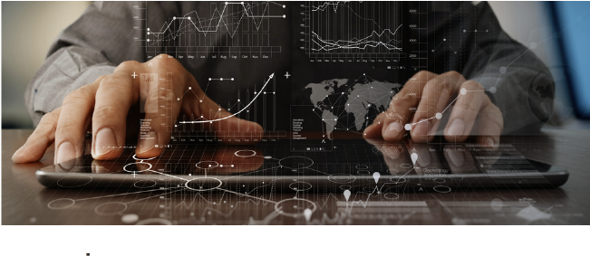 businessman hand working on laptop computer with digital layer business strategy and social media diagram on wooden desk 3
