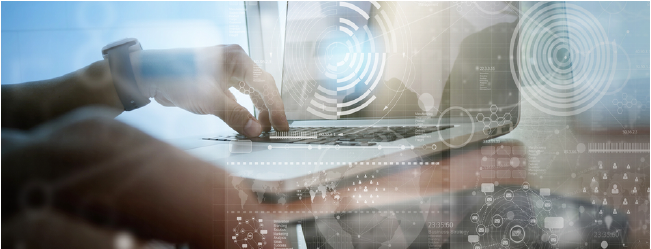 businessman hand working with modern technology and digital layer effect as business strategy concept 1 2 1