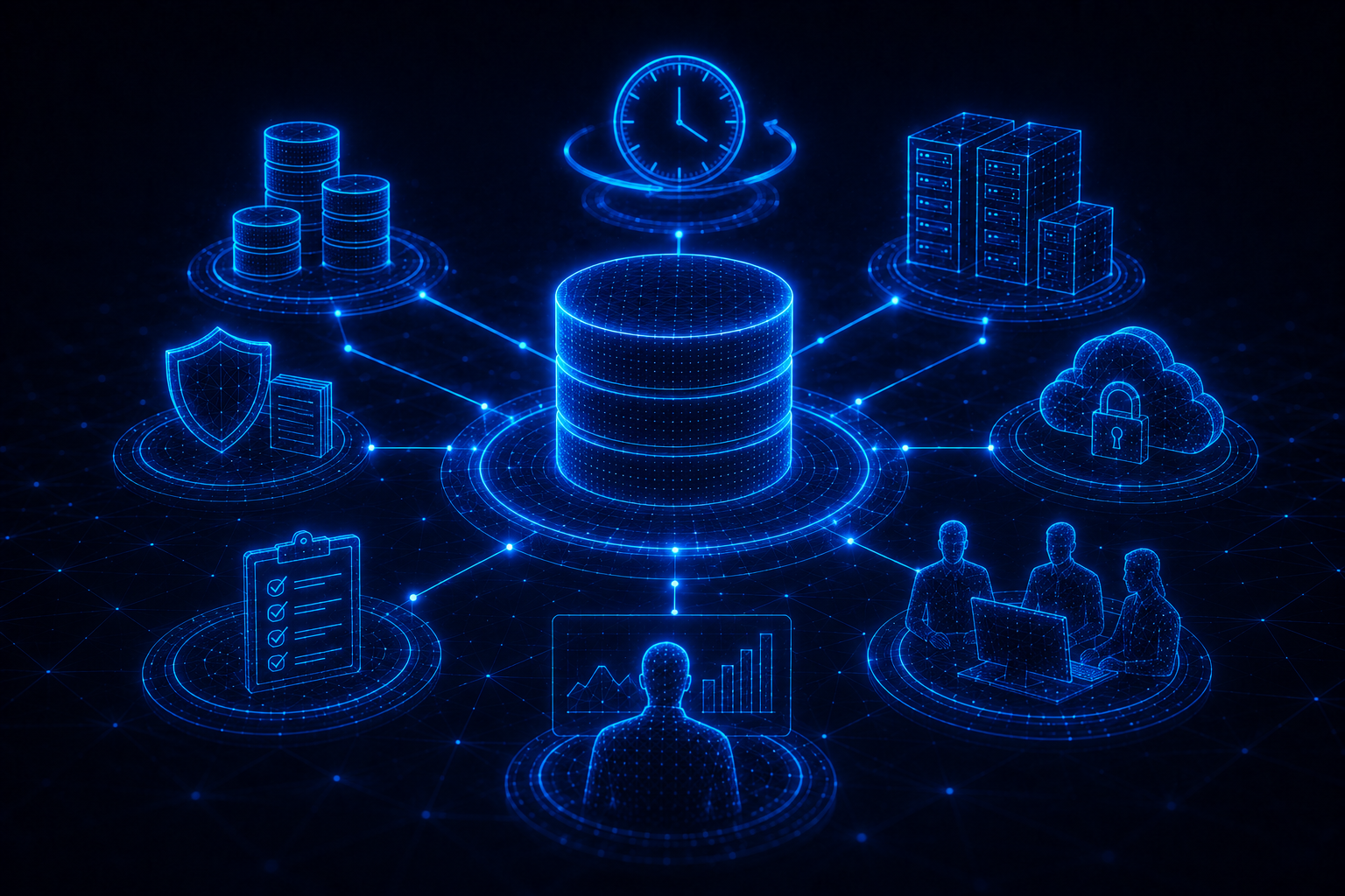 A Visualization of the Factors that impact the Cost of Managed Database Support Services