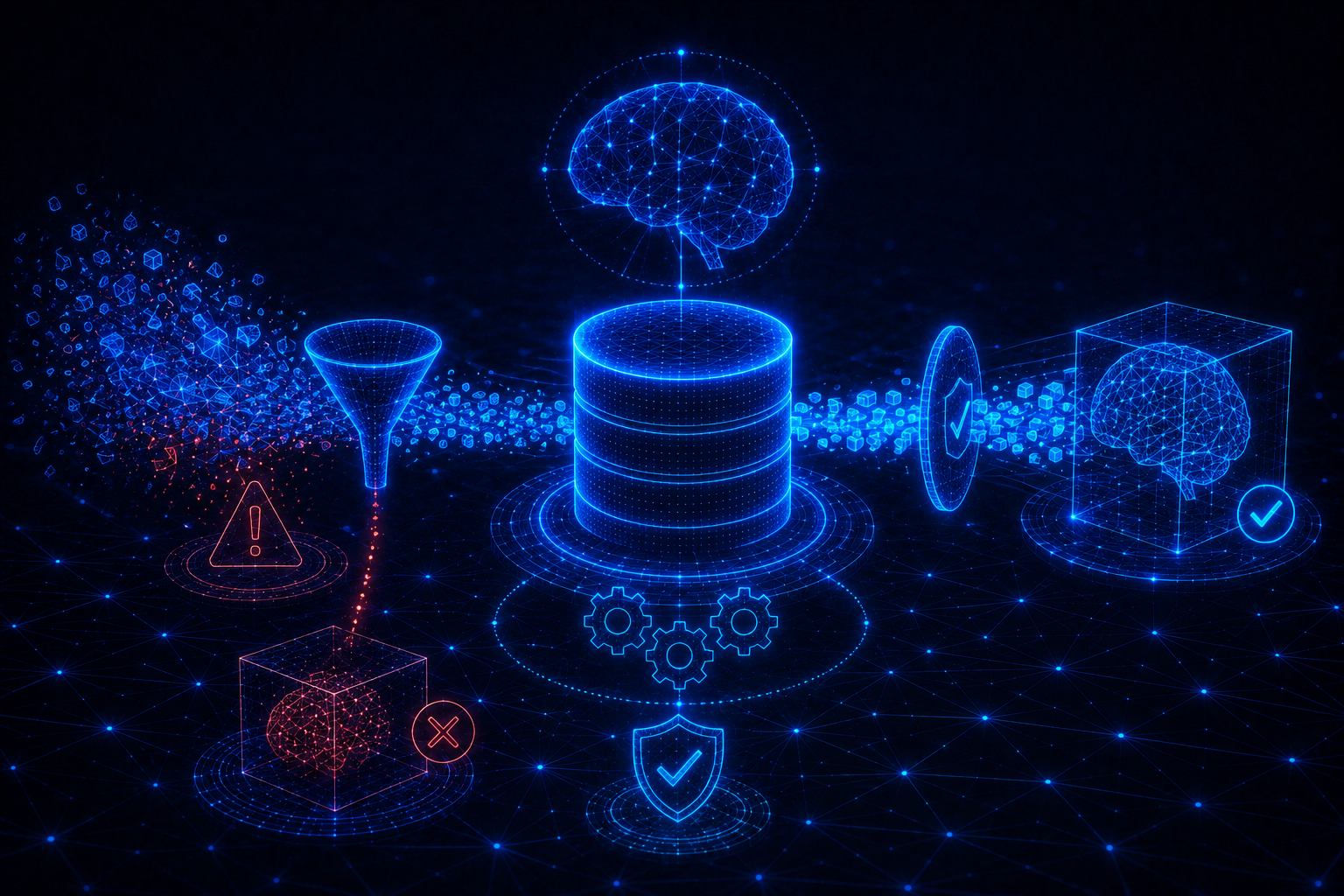 Database integrity as the backgone of AI Readiness