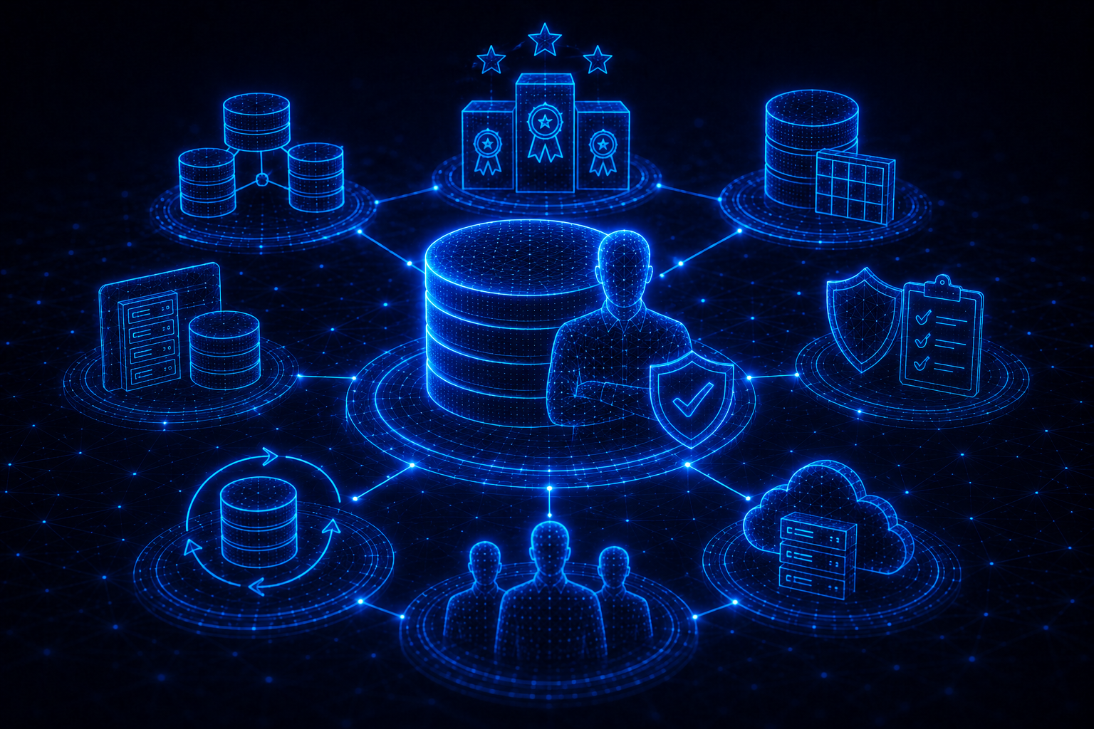 Oracle DBA Support Service Provider Managing Cloud