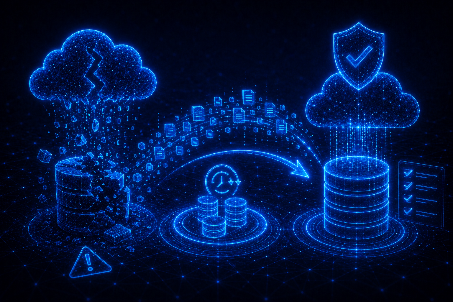 Vendor lock-in data recovery