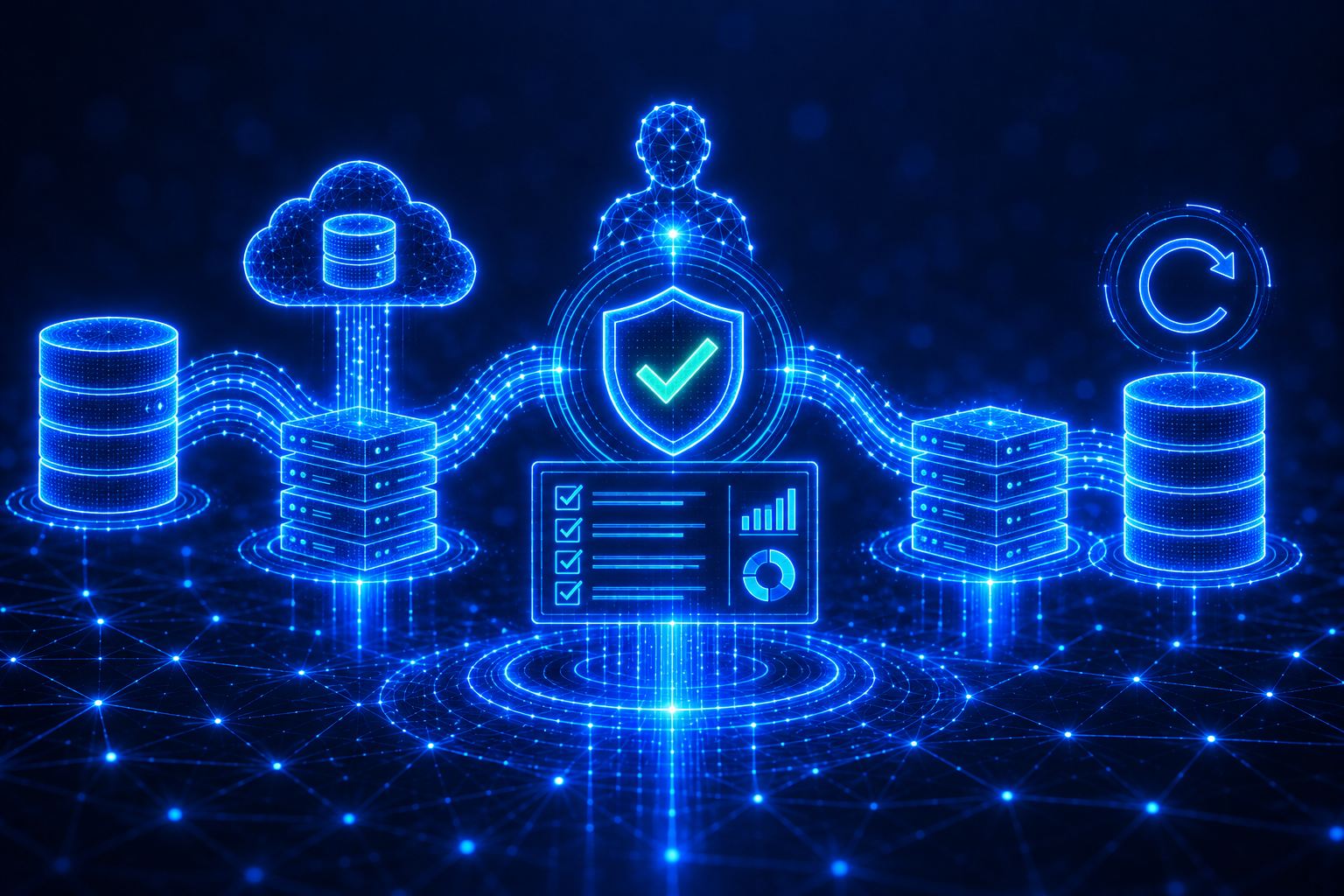 dba support for backups