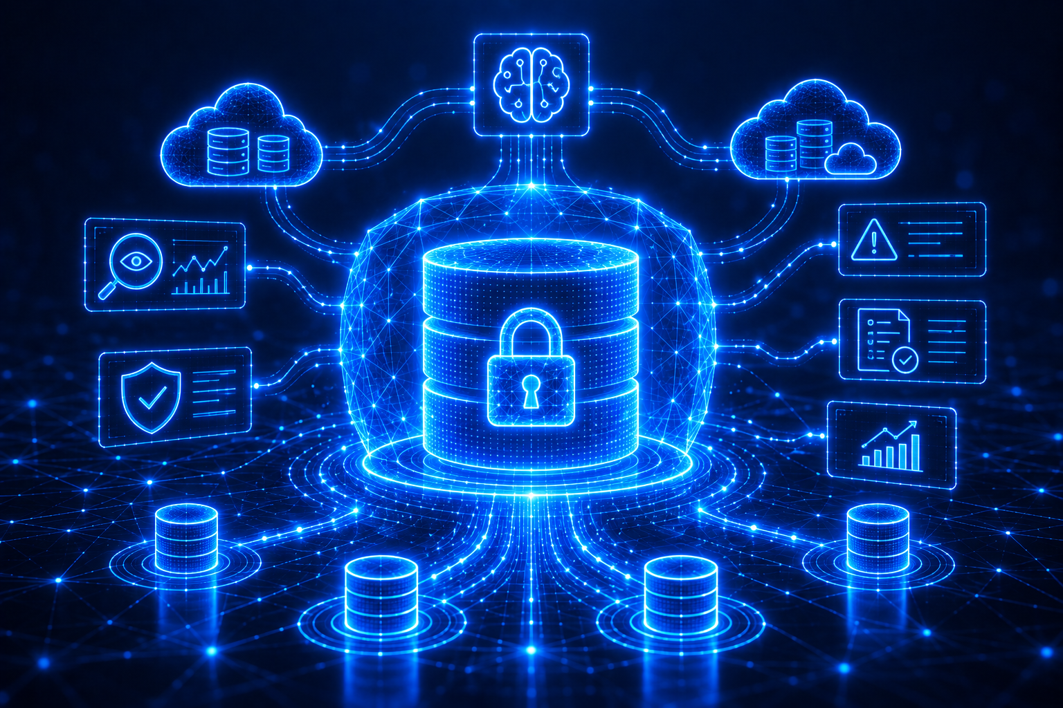 database support for AI encryption