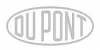 Gray DU PONT text in all capital letters inside a gray oval outline, on a white background. This is the DuPont company logo, representing its legacy in manufacturing and innovation.