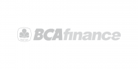 The image shows the BCA Finance logo, featuring a flower emblem on the left and the words BCAfinance to the right in gray text on a white background.